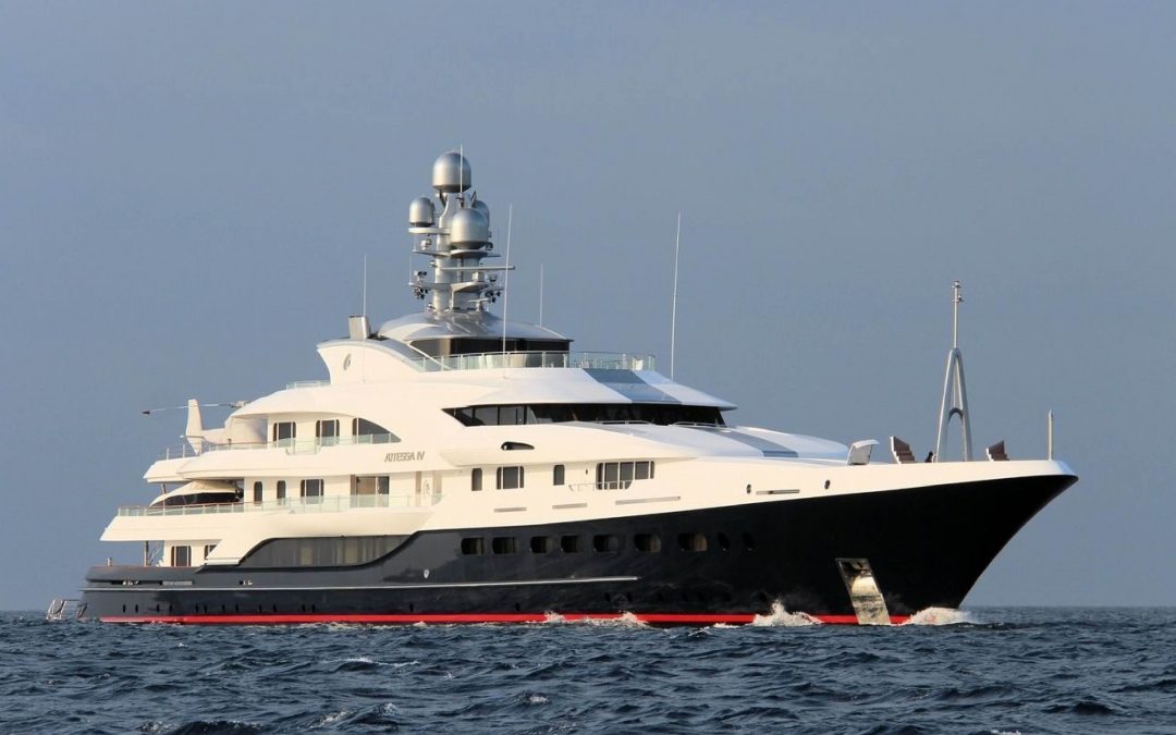 Washington Yachting Group – M/Y Atessa IV