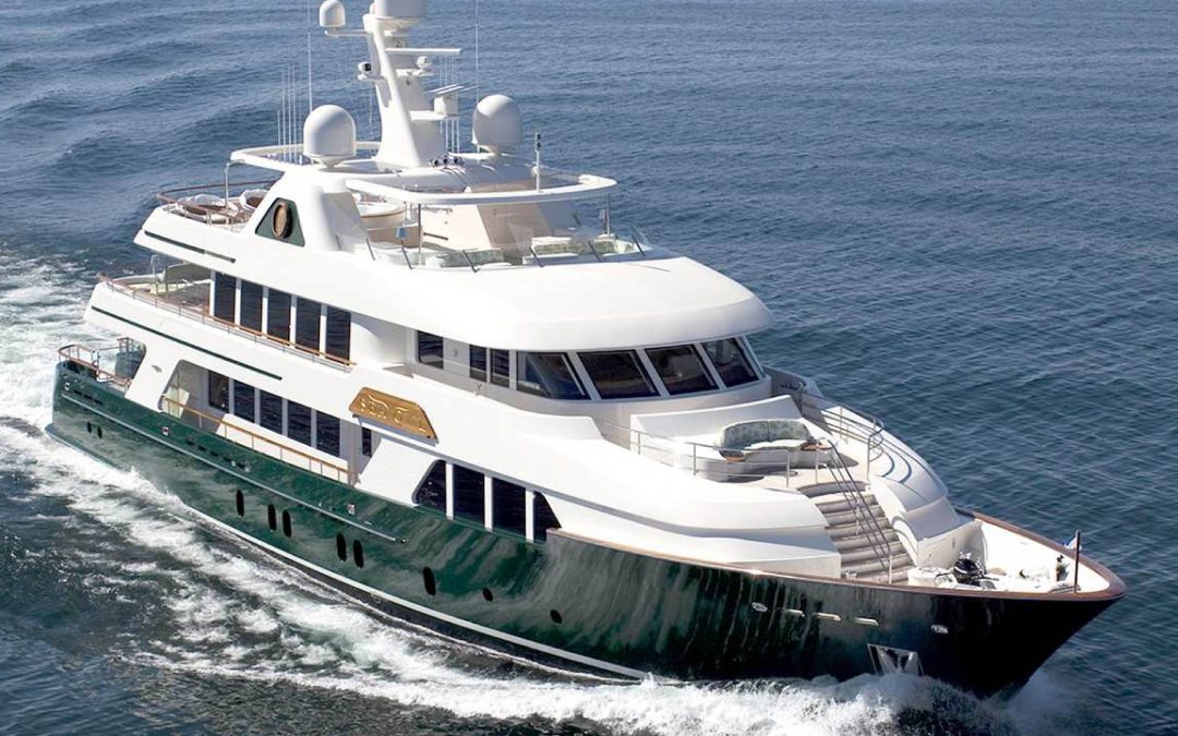 Burger Boats – M/Y Sea Owl