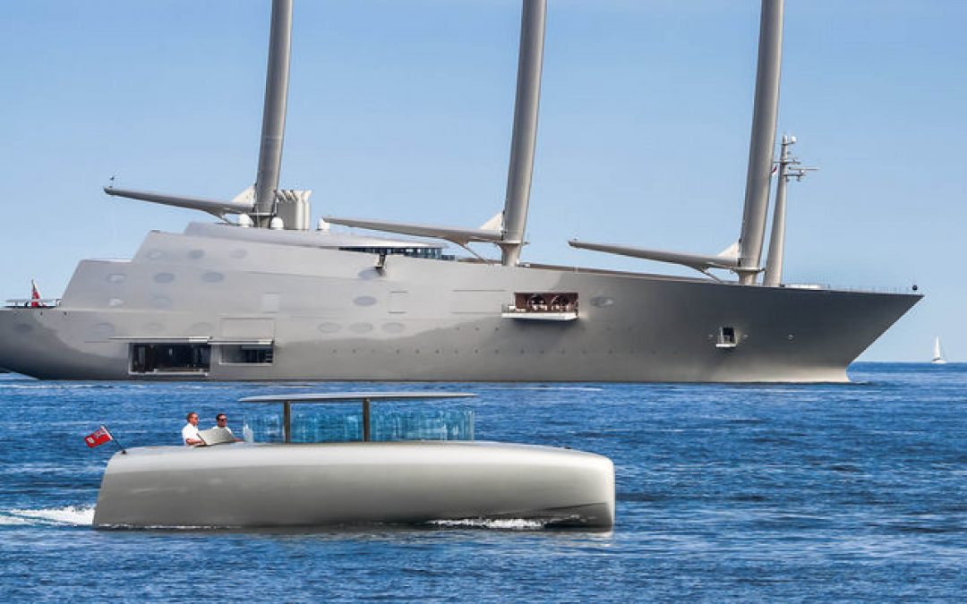 Lloyd Stevenson – S/Y A tenders