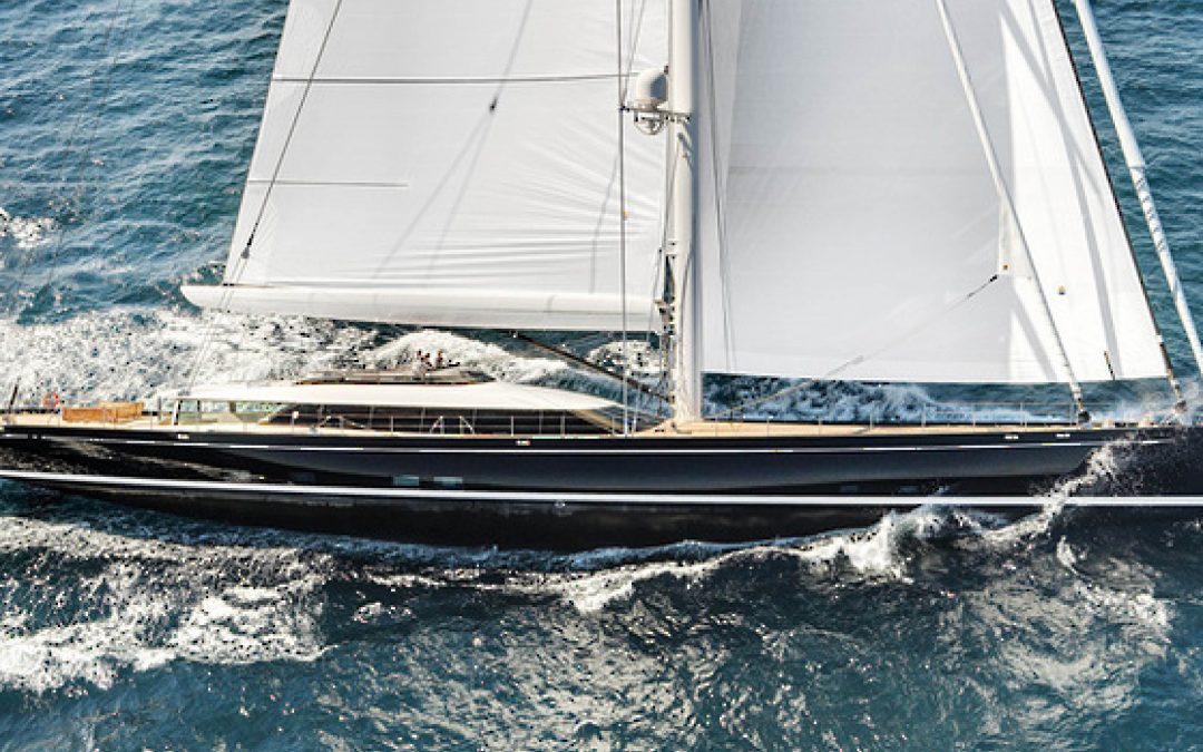 Alloy Yachts – S/Y Kokomo