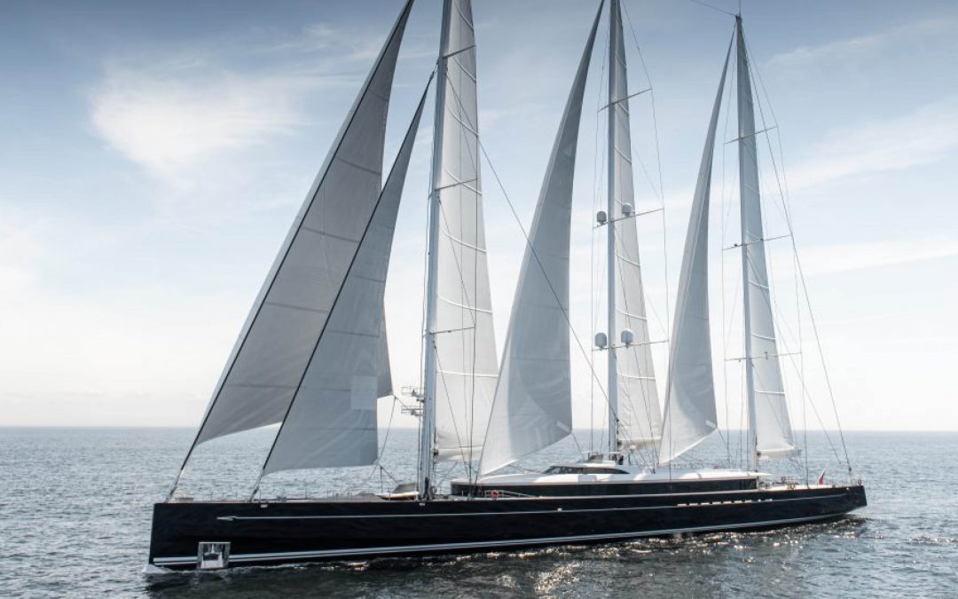 Royal Huisman – S/Y Sea Eagle II