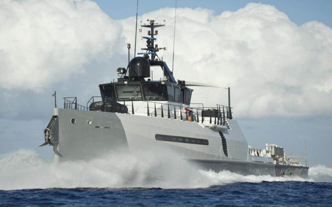 Diverse Projects – M/Y Advantage