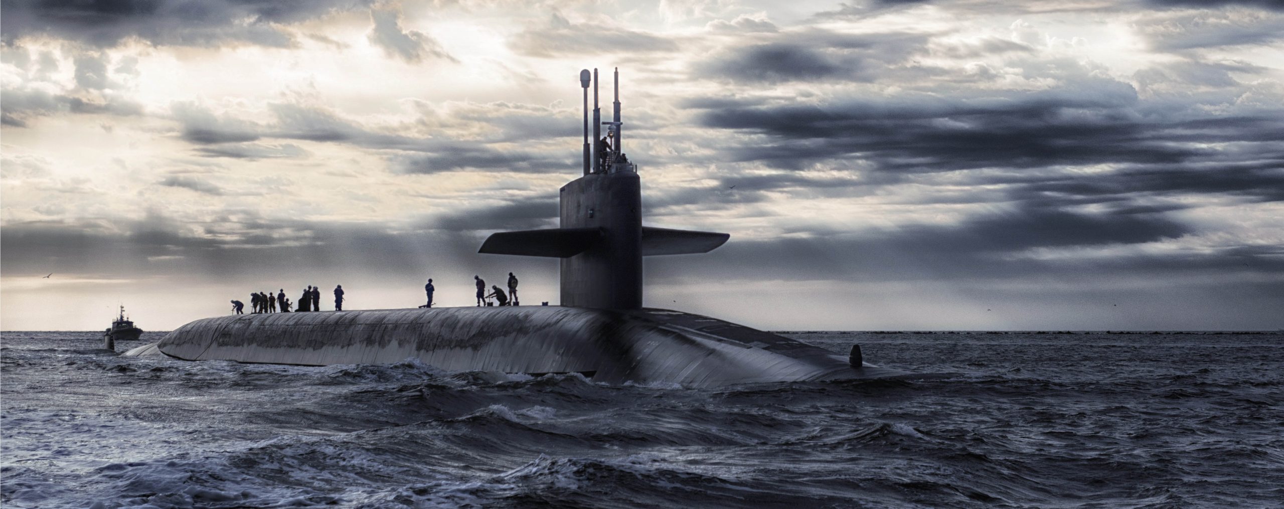 Submarine anchoring system for military vessels and submarines