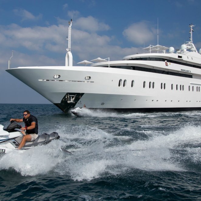 Neorion Syros Shipyard – M/Y Moonlight II