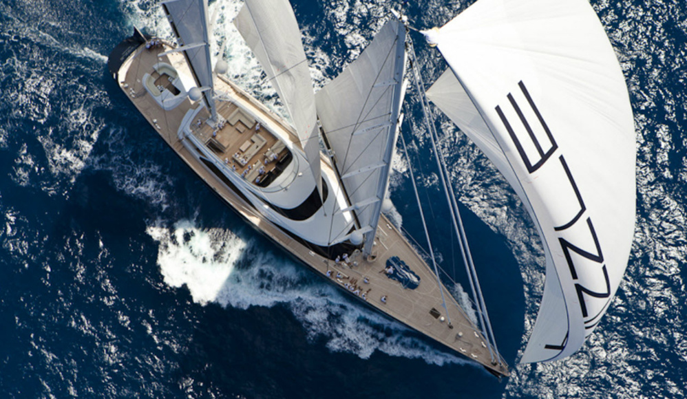 Royal Huisman – S/Y Twizzle