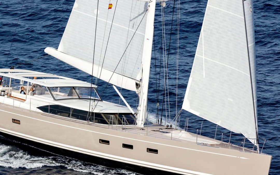 Nautor’s Swan – 105ft Sailing Yacht
